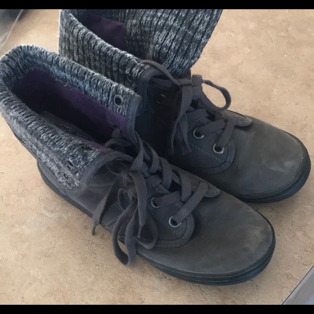 Blowfish Grey Boots